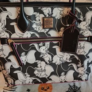 Disney Dooney & Bourke Dumbo Tote Bag Purse